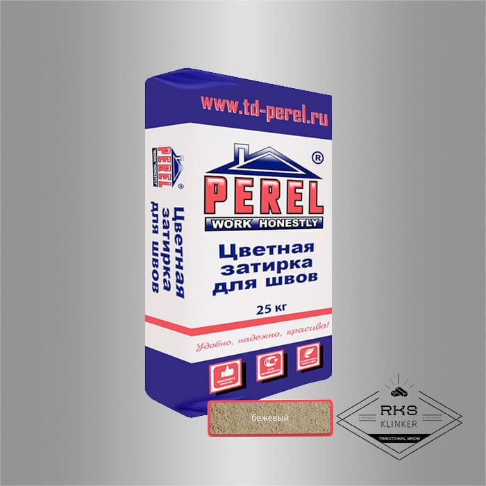 Зимняя затирочная смесь Perel RL 20/бежевая в Белгороде