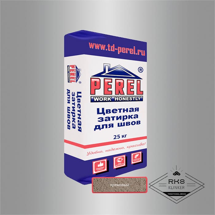 Зимняя затирочная смесь Perel RL 40/кремовая в Белгороде