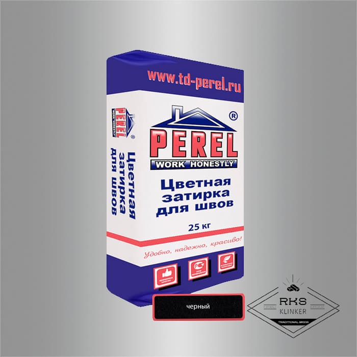 Затирочная смесь Perel RL 65/чёрная в Белгороде