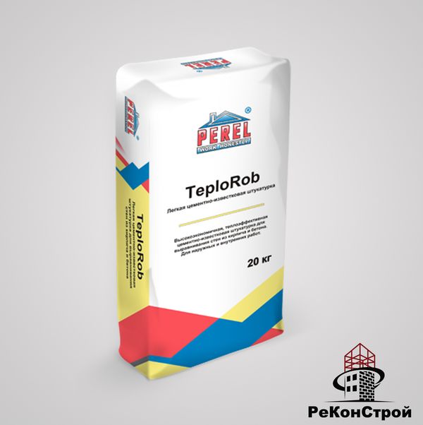 TeploRob Лёгкая цементно-известковая штукатурка в Белгороде