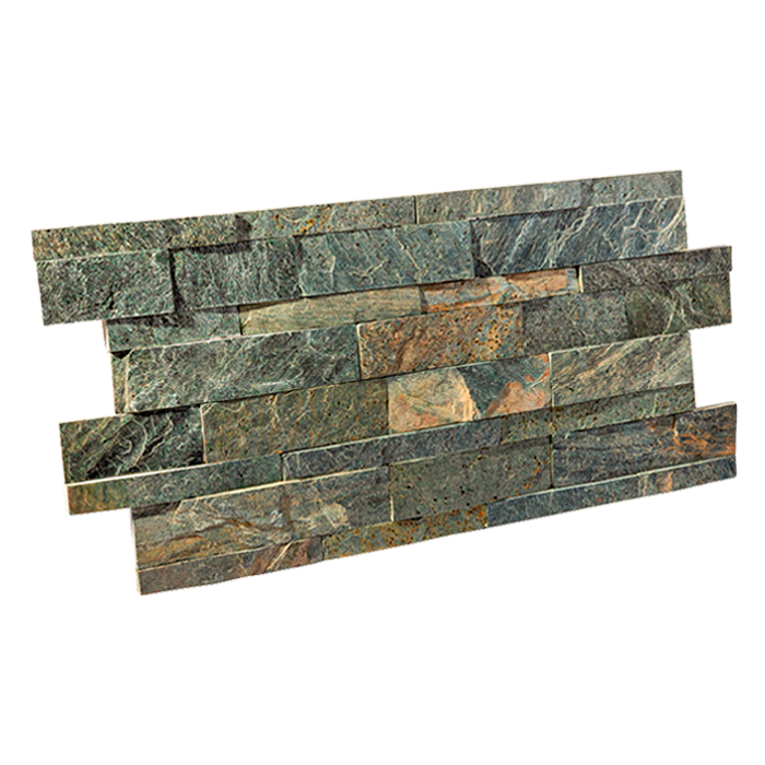 3D панели Кварцит Deoli Green Natural в Белгороде
