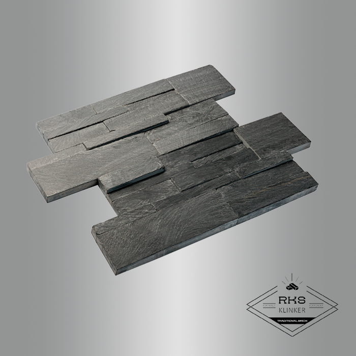 3D панели Сланец Matt Black Slate Modern в Белгороде