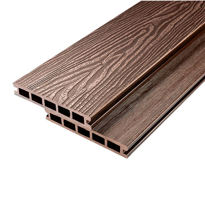 Террасная доска из ДПК RusDecking, UnoDeck Vintage, Венге в Белгороде