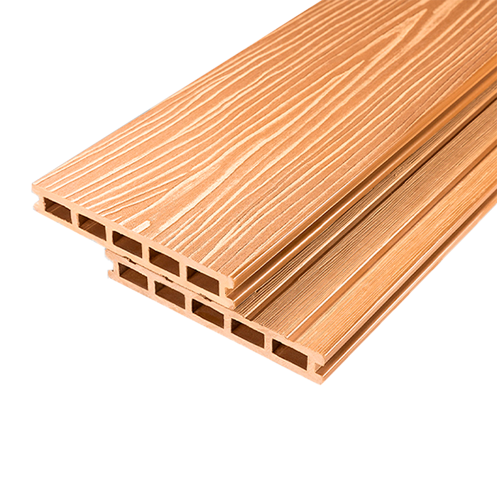 Террасная доска из ДПК RusDecking, UnoDeck Mogano, Орех в Белгороде