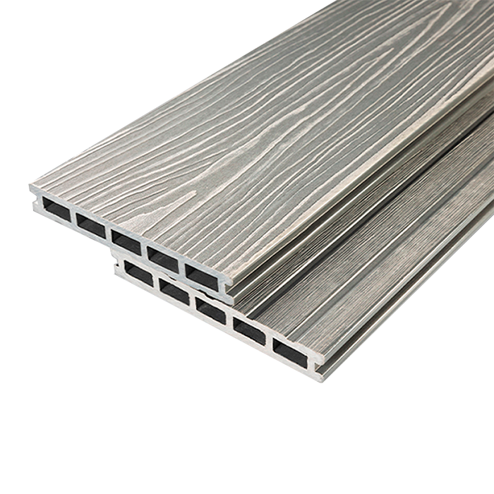Террасная доска из ДПК RusDecking, UnoDeck Mogano, Серый в Белгороде