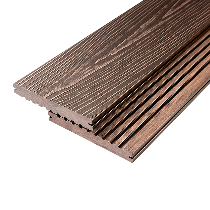 Террасная доска из ДПК RusDecking, UnoDeck Solid, Венге в Белгороде