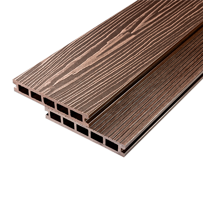 Террасная доска из ДПК RusDecking, UnoDeck Ultra, Венге в Белгороде