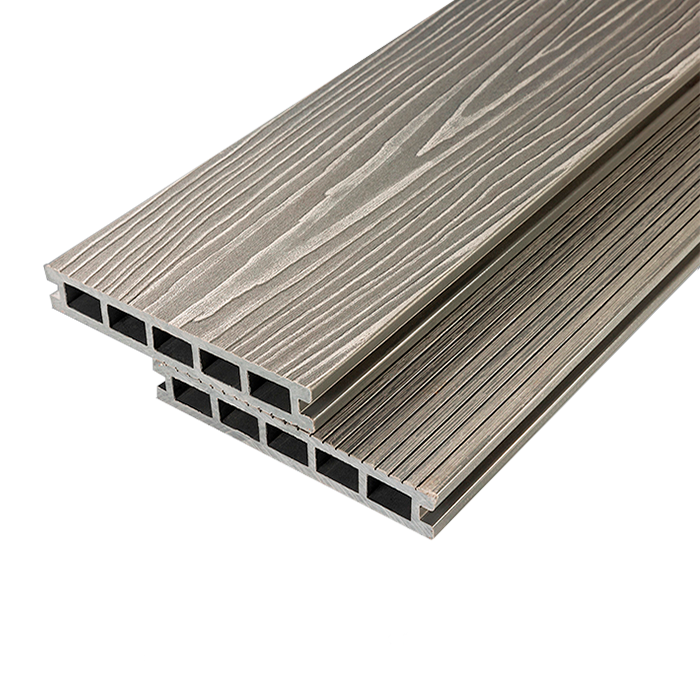 Террасная доска из ДПК RusDecking, UnoDeck Ultra, Серый в Белгороде