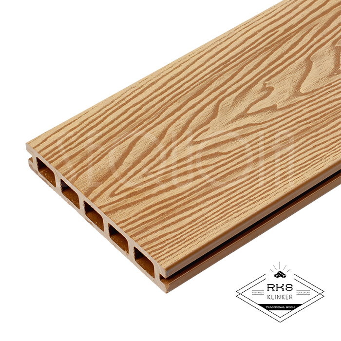 Террасная доска из ДПК SEQUOIA®, DUAL 3D WOOD, Nature, 146x24x4000 мм в Белгороде