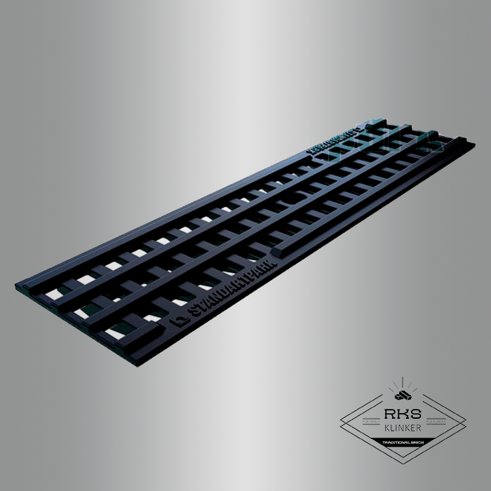Решетка водоприемная PolyMax Basic DN100 пластиковая (ячеистая) в Белгороде