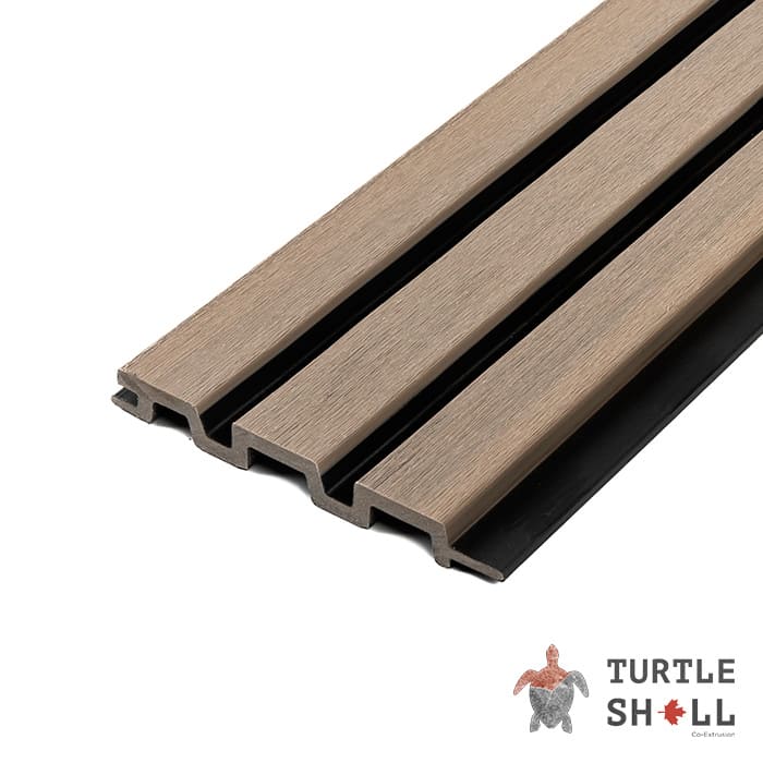 Реечная панель Accent Lines, Canadian Maple, Co-Extrusion в Белгороде