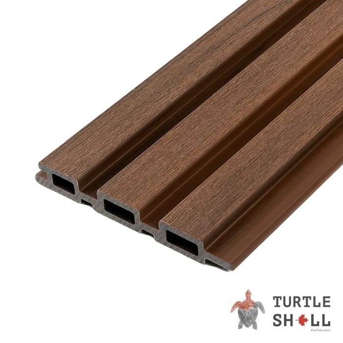 Реечная панель Fence Lines, Australian Palisander, Co-Extrusion в Белгороде