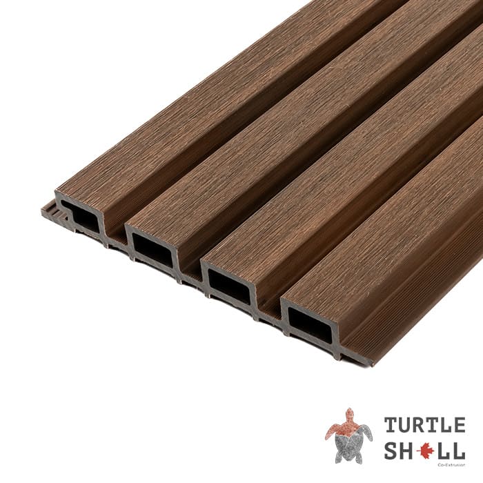 Реечная панель Middle Lines, Australian Palisander, Co-Extrusion в Белгороде