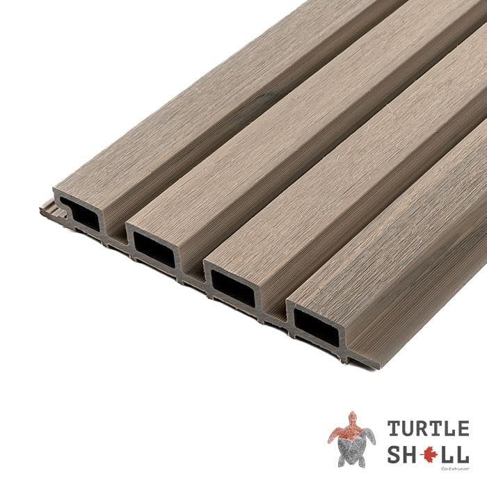 Реечная панель Middle Lines, Canadian Maple, Co-Extrusion в Белгороде