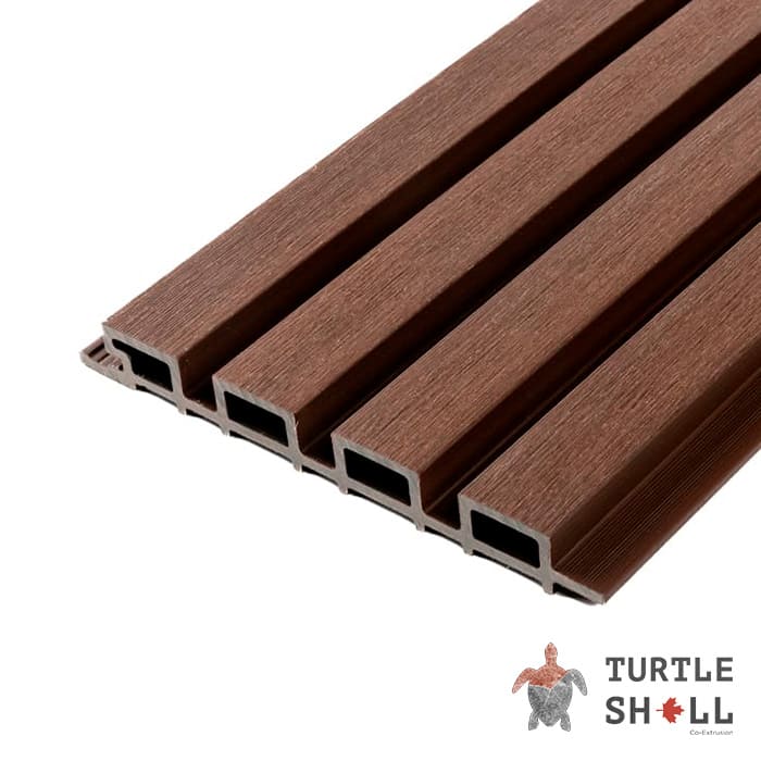 Реечная панель Middle Lines, Texas Hickory, Co-Extrusion в Белгороде