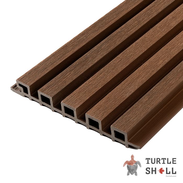 Реечная панель Narrow Lines, Australian Palisander, Co-Extrusion в Белгороде