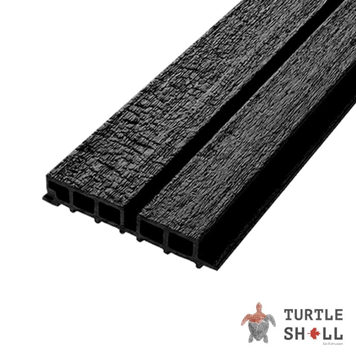 Реечная панель Double Lines, Holland Burntwood, Co-Extrusion (FS 17) в Белгороде