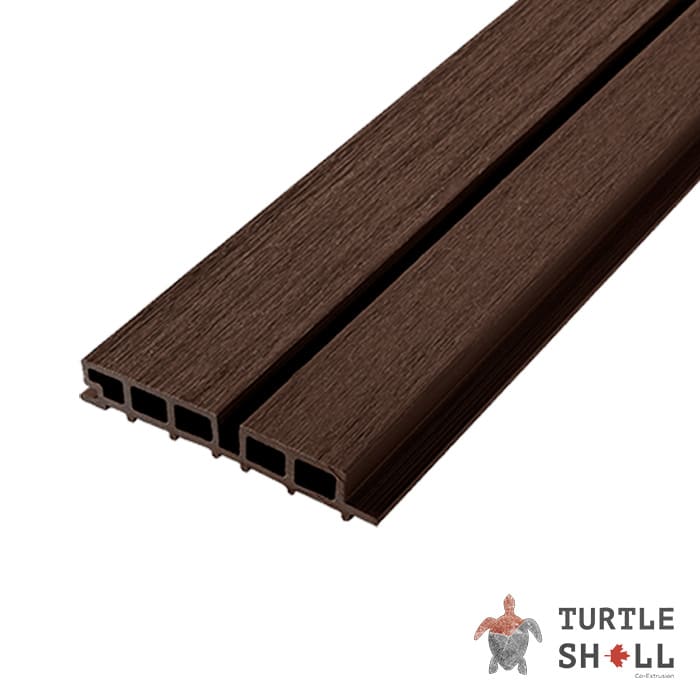 Реечная панель Double Lines, Texas Hickory, Co-Extrusion (FS 17) в Белгороде