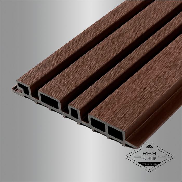 Реечная панель Different Lines, Australian Palisander, Co-Extrusion в Белгороде