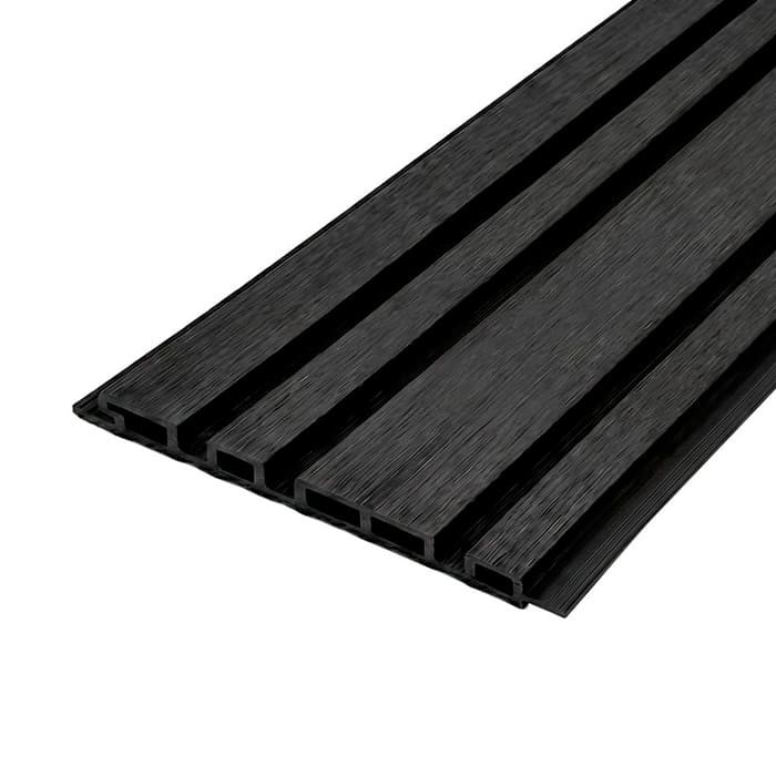 Реечная панель Different Lines M, Kenyan BlackWood, Co-Extrusion в Белгороде