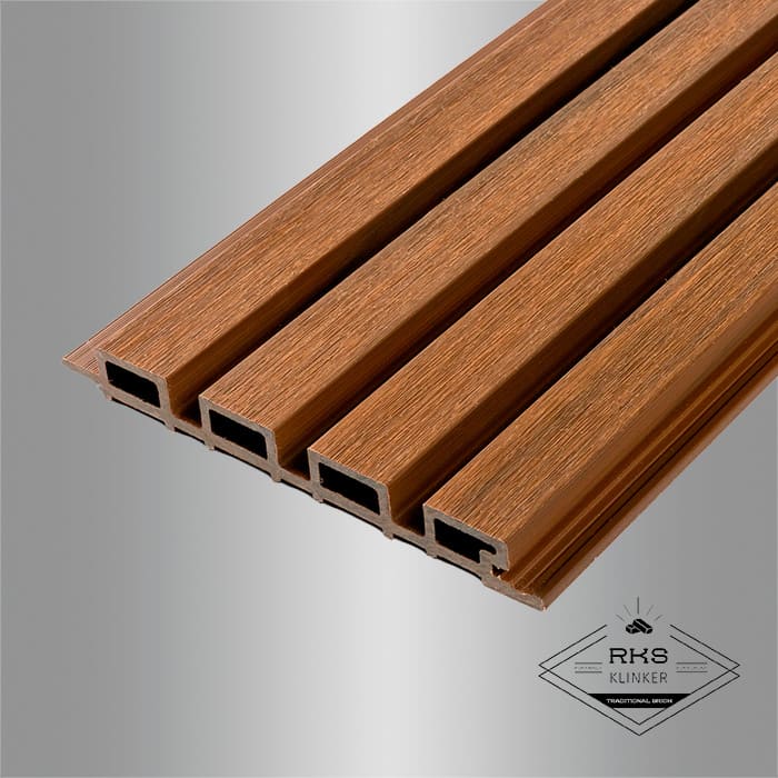 Реечная панель Middle Lines, Thai Teak, Co-Extrusion в Белгороде