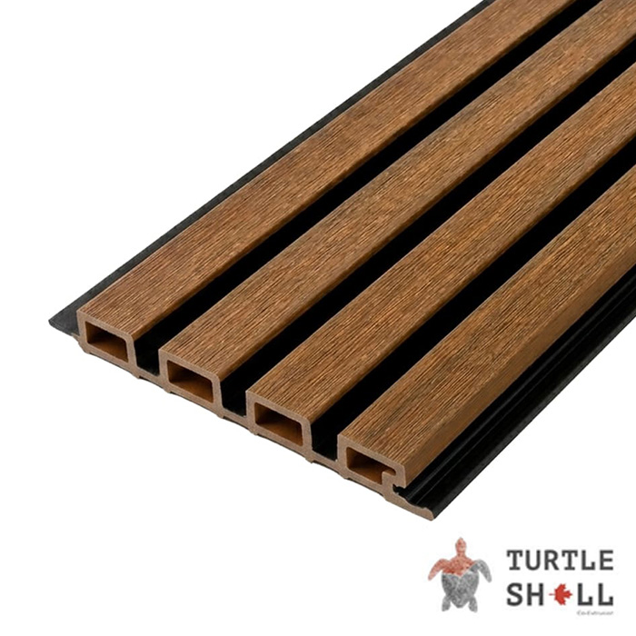 Реечная панель Middle Lines Dual, Thai Teak, Co-Extrusion в Белгороде