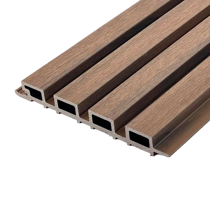 Реечная панель Middle Lines, Australian Palisander, Co-Extrusion в Белгороде