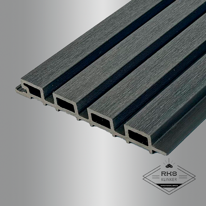 Реечная панель Middle Lines, Faroese Smokewood, Co-Extrusion в Белгороде