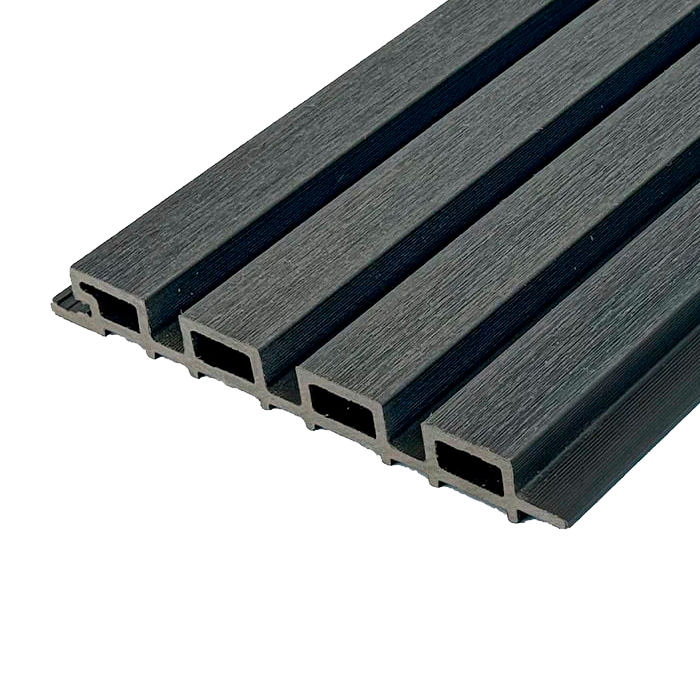Реечная панель Middle Lines, Faroese Smokewood, Co-Extrusion в Белгороде