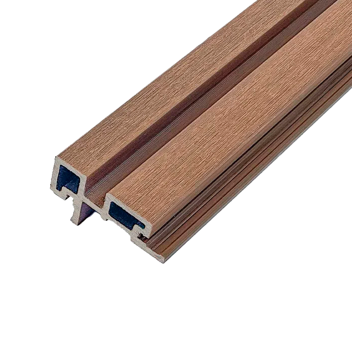 Угловой профиль Middle Lines, Australian Palisander, Co-Extrusion в Белгороде