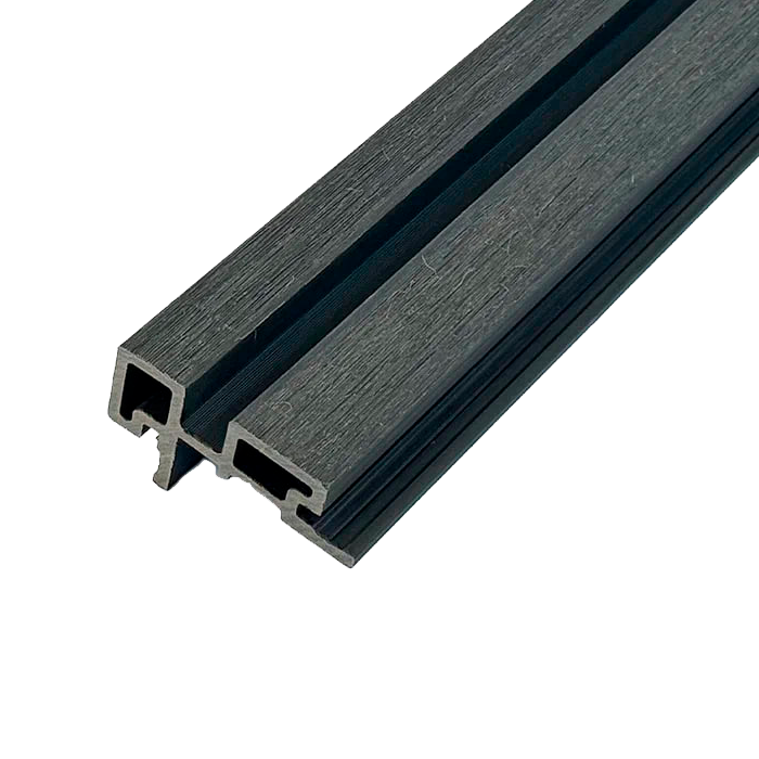 Угловой профиль Middle Lines, Faroese Smokewood, Co-Extrusion в Белгороде