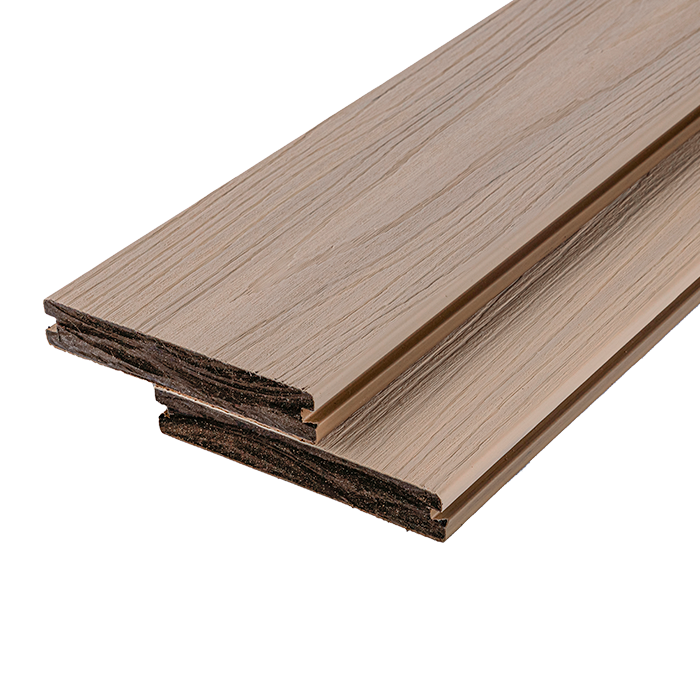 Террасная доска Turtle Shell, Solid, French Oak, Co-Extrusion Dual в Белгороде