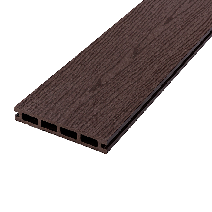 Террасная доска из ДПК Woodvex, Select, Темно-коричневый в Белгороде
