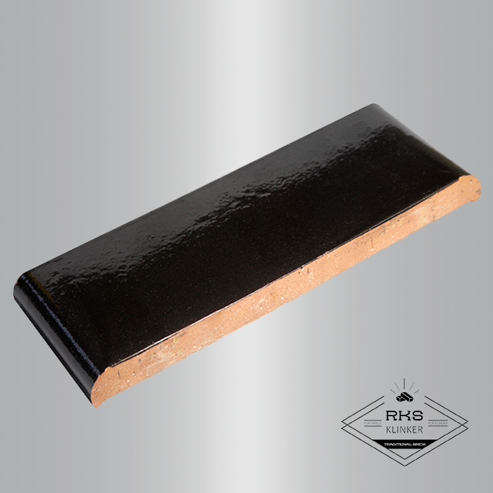 Парапетная плитка ZG Clinker, КР20 190x110x25 мм, Тёмно-коричневая в Белгороде