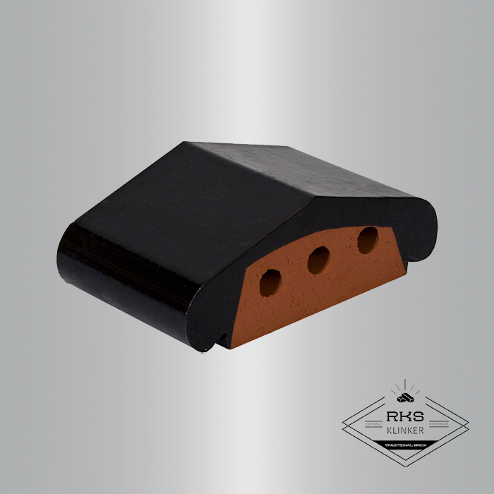 Профильный кирпич ZG Clinker, К12 170x110x65 мм, Тёмно-коричневый в Белгороде