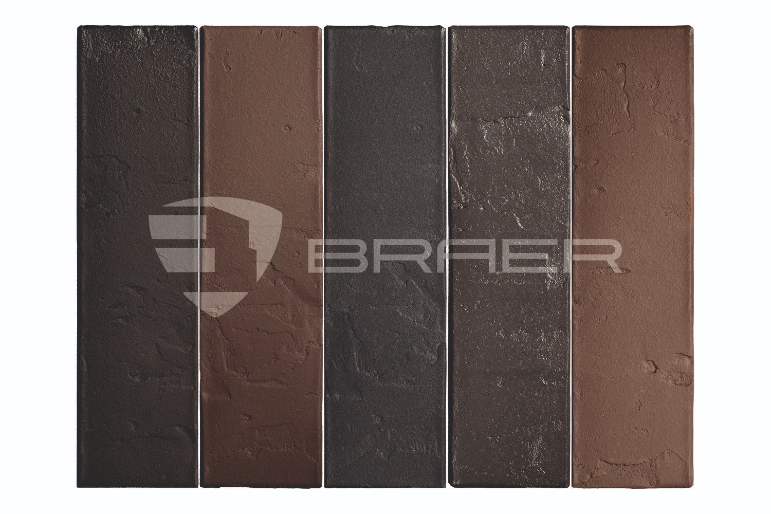 Облицовочный кирпич BRAER MAX Limited, Терра, М200, 1 НФ в Белгороде