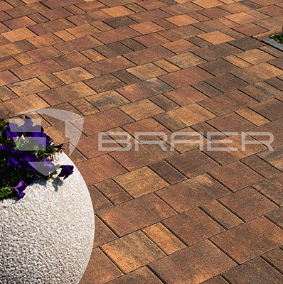 Тротуарная плитка BRAER