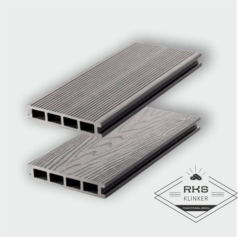 ᐉ Террасная доска CM-Decking (СиЭм-Декинг), Vintage, Эбен в Белгороде