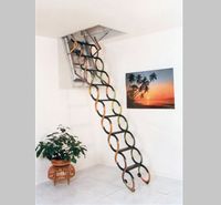 Чердачная лестница OMAN "NOZYCOWE LUX" 60х120х300 см в Белгороде
