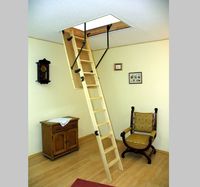 Чердачная лестница OMAN Standard 60х120х280 см в Белгороде