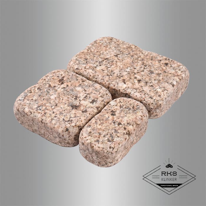 Гранитная брусчатка Old Town, Классико, Рэд (Red) в Белгороде