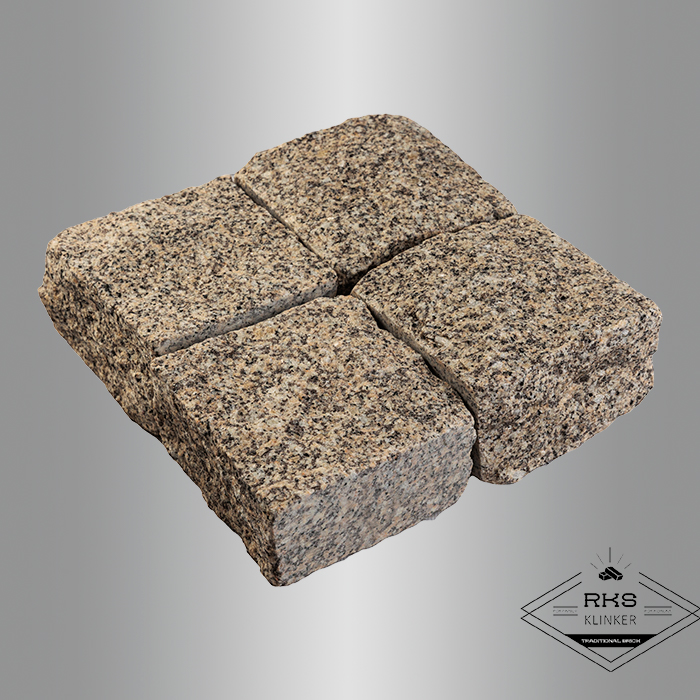Гранитная брусчатка RKS Slate Vermont, колотая 100х100 мм в Белгороде