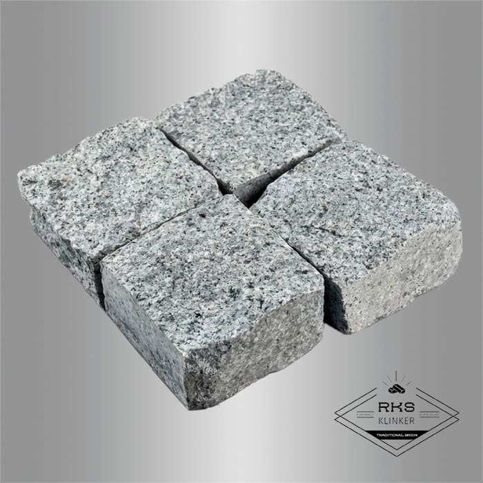 Гранитная брусчатка Камбулатовский, Карандаш, 100х100 мм в Белгороде