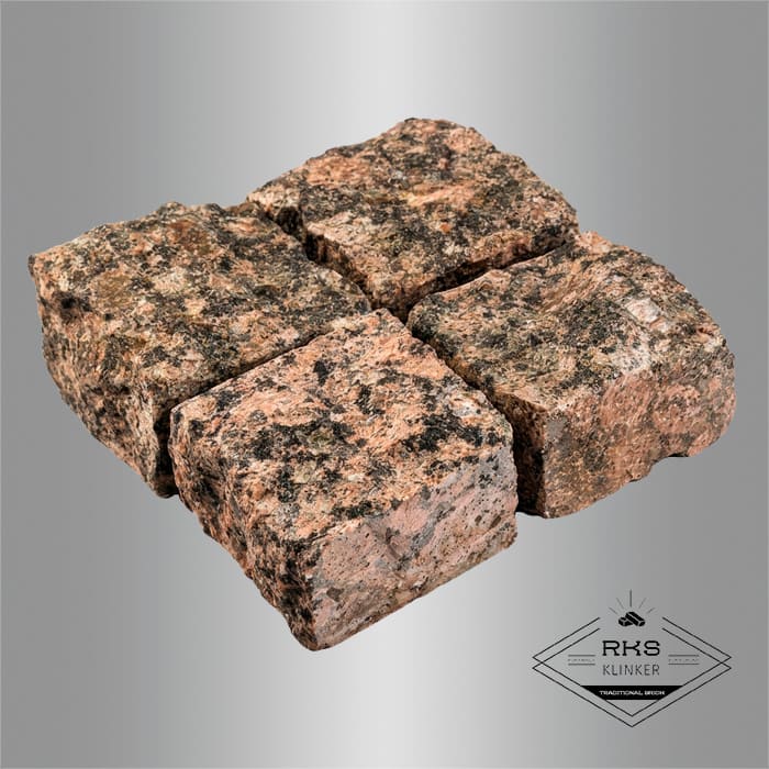 Гранитная брусчатка Южно-Султаевский, Карандаш, 100x100 мм в Белгороде