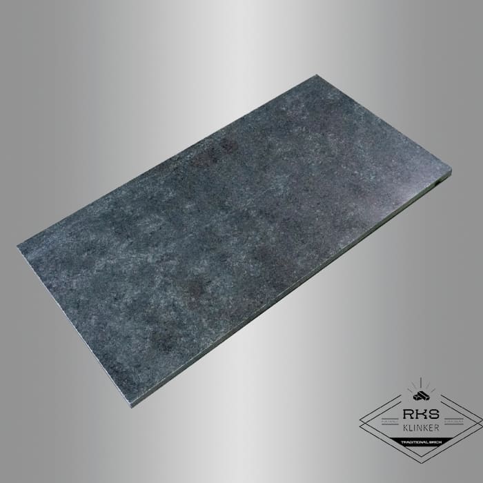 Гранитная плитка Africa Black, Thermo/Polished в Белгороде
