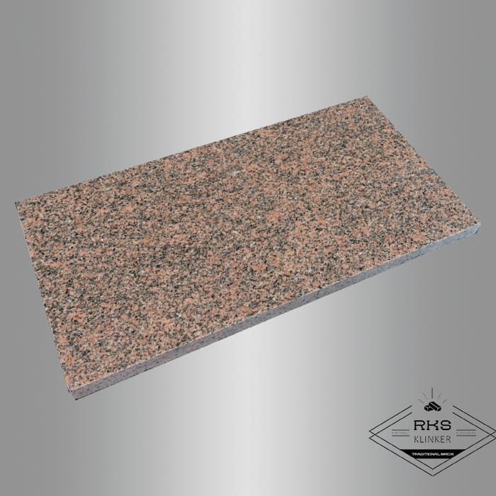 Гранитная плитка Peach Red HB, Thermo/Polished в Белгороде