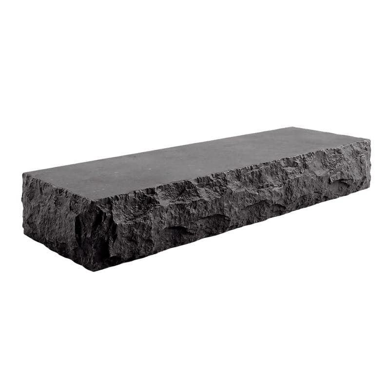 Ступень из камня RKS SLATE Belgian Black, колотая, 1000х300х150 мм в Белгороде