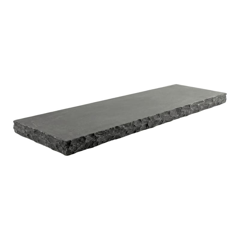 Ступень из камня RKS SLATE Belgian Black, колотая, 1500х350х30 мм в Белгороде