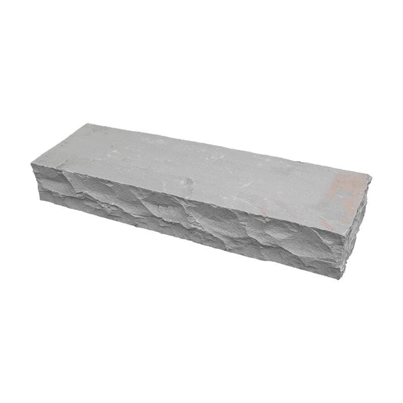 Ступень из камня RKS SLATE Belgian Grey, колотая, 1000х300х150 мм в Белгороде