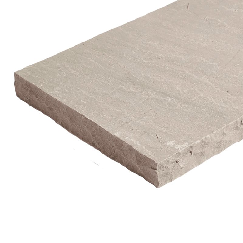 Ступень из камня RKS SLATE Belgian Grey, колотая, 1500х350х30 мм в Белгороде